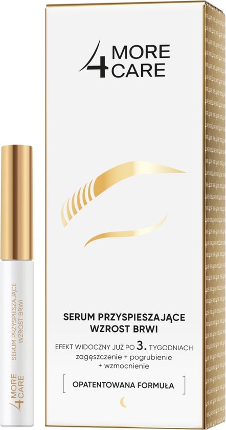 Wenkbrauwgroeiversneller serum 3ml