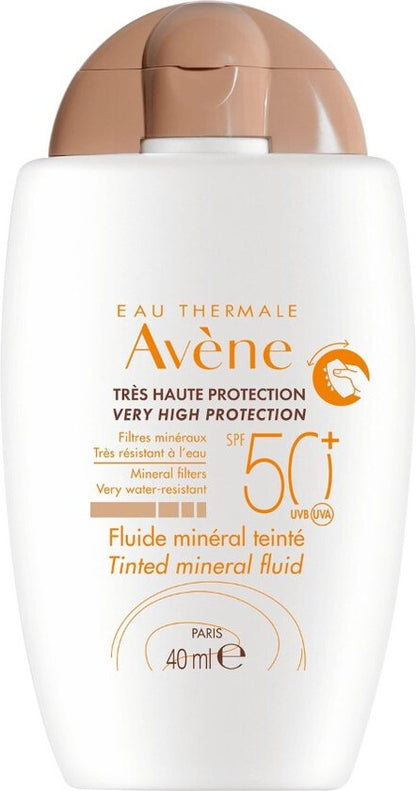Avène Minerale Getinte Zonfluide SPF 50 - 40 ml