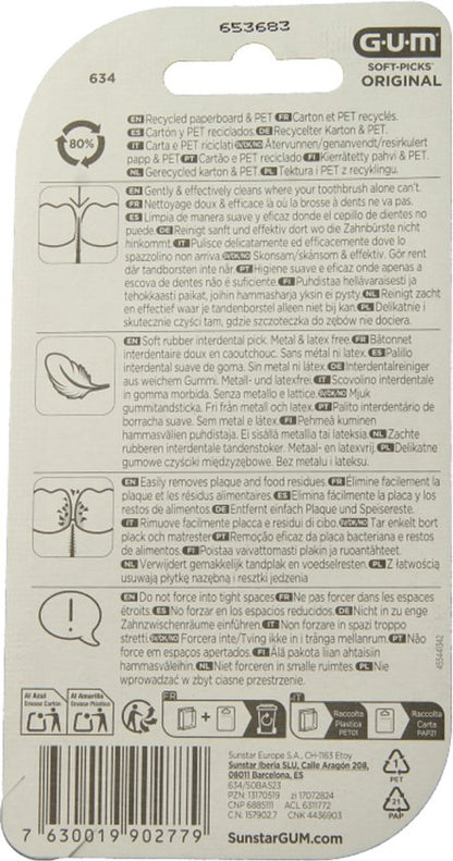 GUM Soft-Picks Original Large 50 stuks