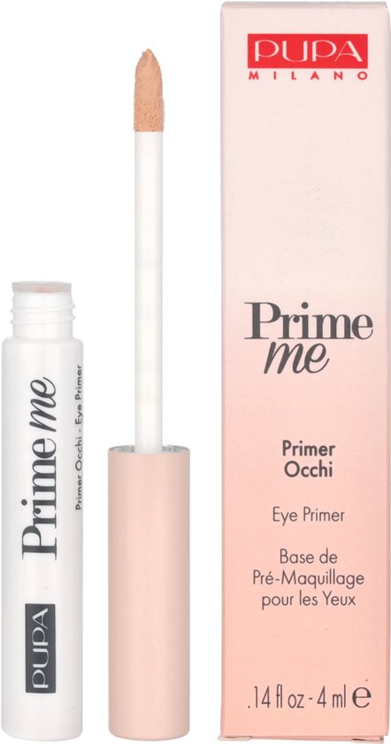 Pupa Milano - Prime Me - Eye Primer - 001 Clear