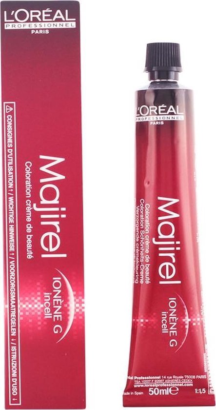 LOreal Professionnel - Haarverf - Majirel - 50ML - 6