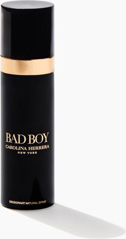 Carolina Herrera Bad Boy - 100 ml - deodorant spray - deospray voor heren