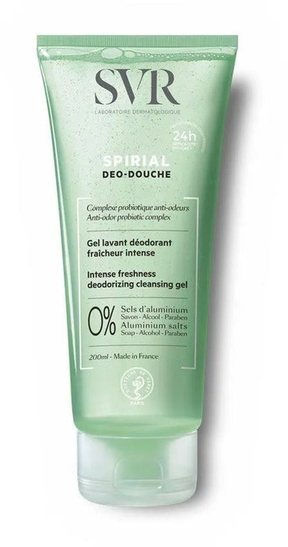 SVR Spirial Déo-Douche Gel Lavant