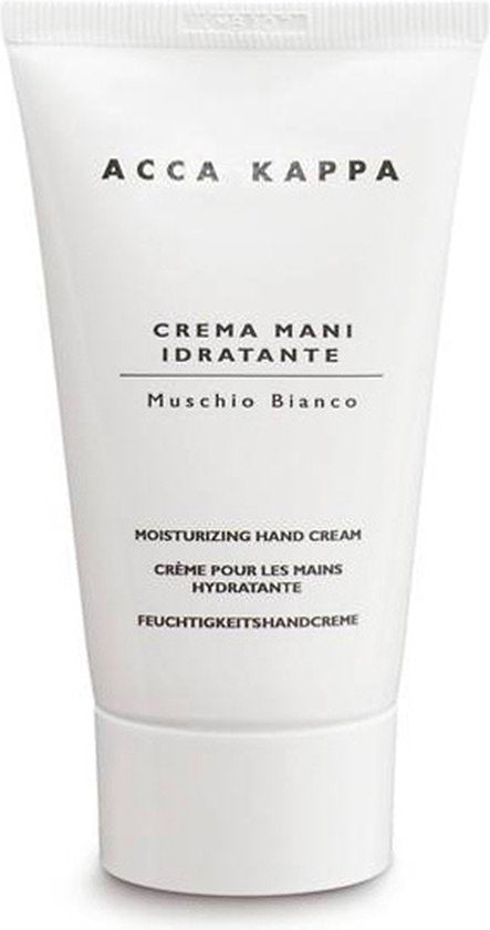 Acca Kappa White Moss Hand Cream - 75ml