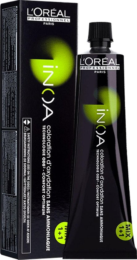 L'Oréal Professionnel - Haarverf - INOA - 60ML - 5.32