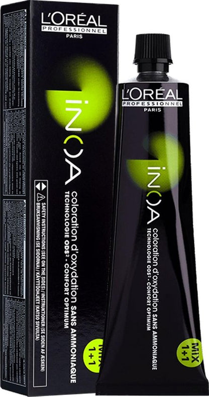 L'Oréal Professionnel - Haarverf - INOA - 60ML - 5.32