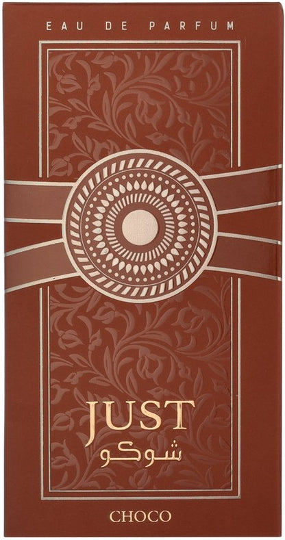 Fragrance World Just Choco - Eau de Parfum - 100 ml