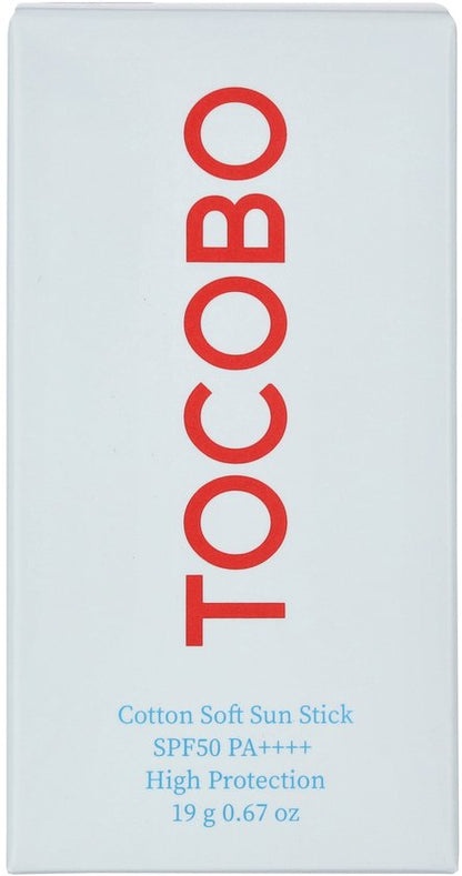 Tocobo Cotton Soft Sun Stick SPF50+ PA++++ 19 g - Korean Skin Care