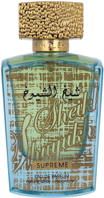 Lattafa Sheikh Shuyukh Supreme - Eau de Parfum - 100 ml