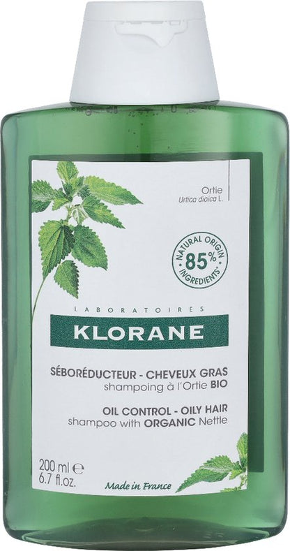 Klorane Haar Ortie Ortie/Brandnetel Shampoo Vet Haar 200ml