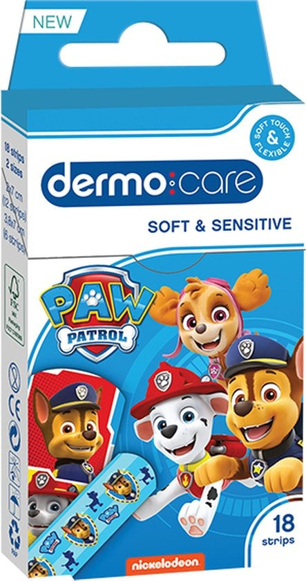 Dermo Care - Paw Patrol Pleisters
