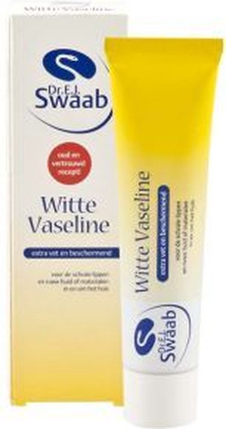 Dr. Swaab Witte Vaseline - 30 gr - Bodycreme