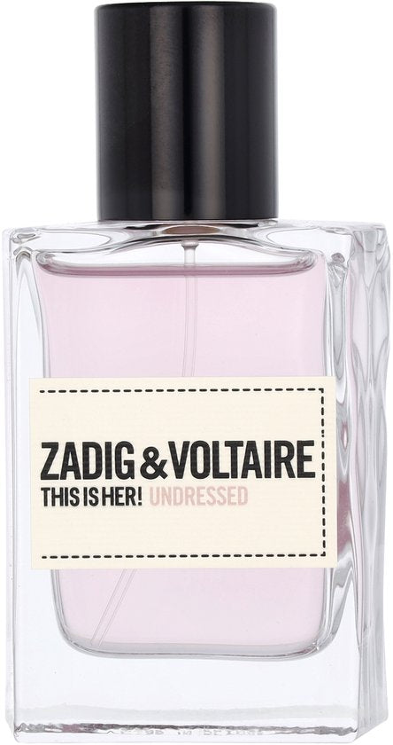 Zadig & Voltaire This Is Her! Undressed 30 ml Eau de Parfum - Damesparfum