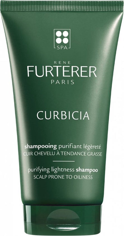Rene Furterer Curbicia Lightness Normalising Shampoo 150ml