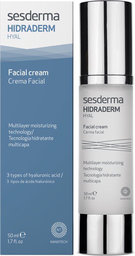 Sesderma - Hidraderm Hyal Gezichtcréme - 50ml