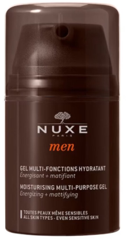 Nuxe Men Hydraterende Multifunctionele Gel - multi-fonctions hydratant - 50 ml