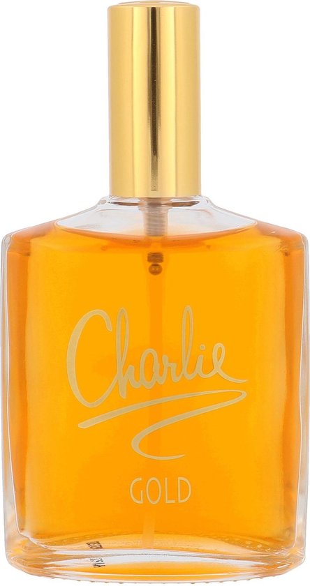 Damesparfum Revlon Charlie Gold 100 ml