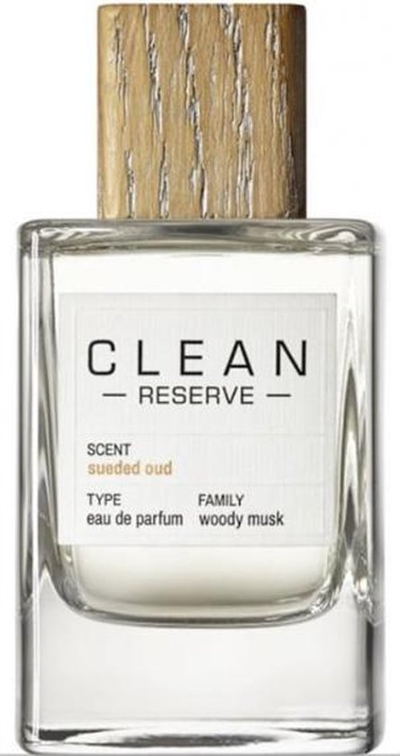 Clean - Clean Sueded Oud - Eau De Parfum - 100ML