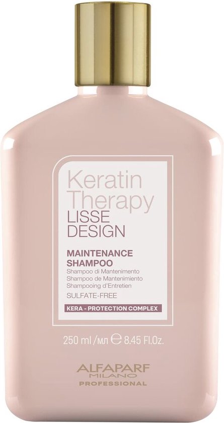 Voedende Shampoo Alfaparf Milano Lisse Design Keratin Therapy (250 ml)