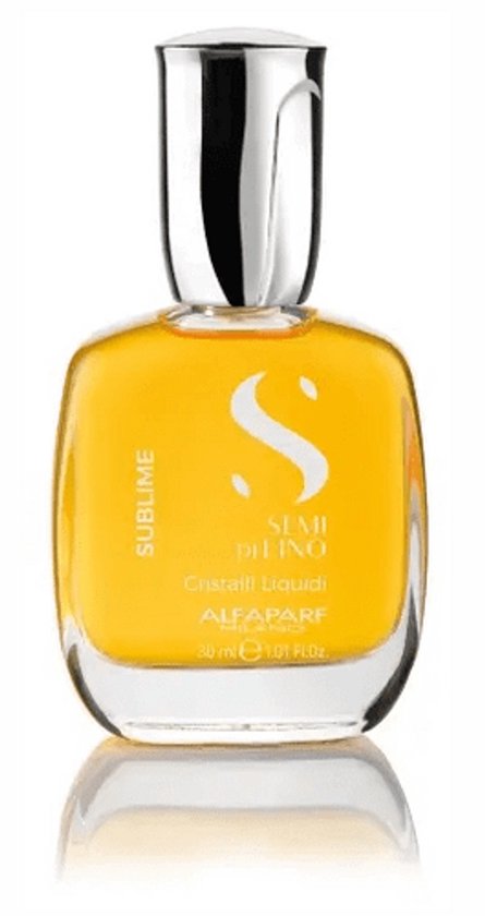 Alfaparf Milano - Semi Di Lino Sublime Cristal Liquid The Original -haar olie 30ml
