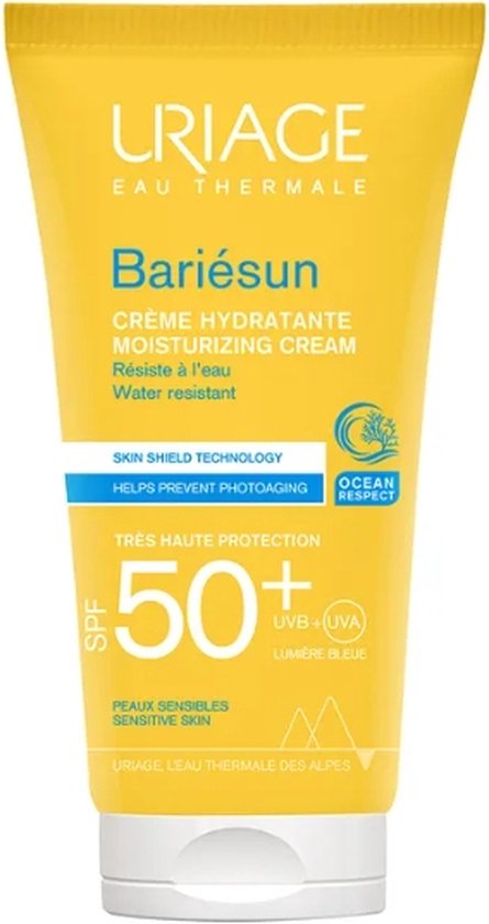 Uriage Bariesun Moisturizing Cream Water Resistant SPF50+