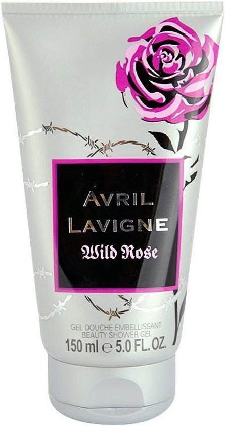 Avril Lavigne - Wild Rose Shower Gel - 150ML