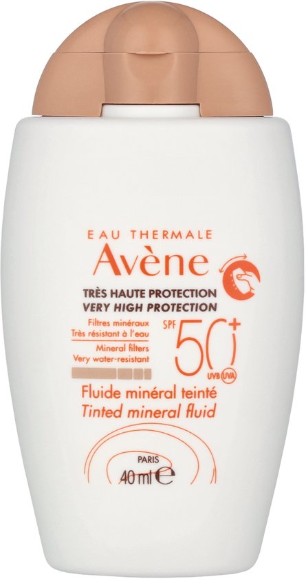 Avène Minerale Getinte Zonfluide SPF 50 - 40 ml