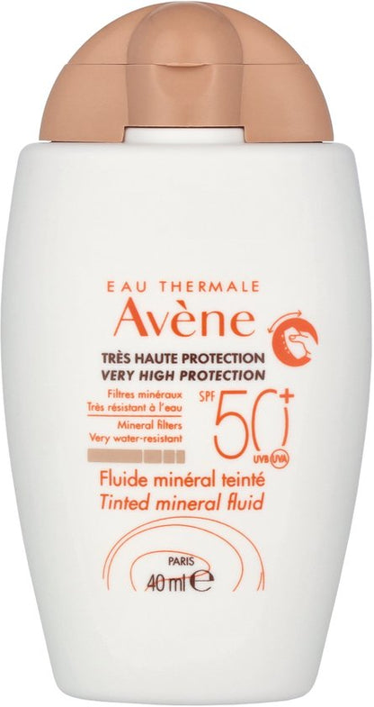 Avène Minerale Getinte Zonfluide SPF 50 - 40 ml