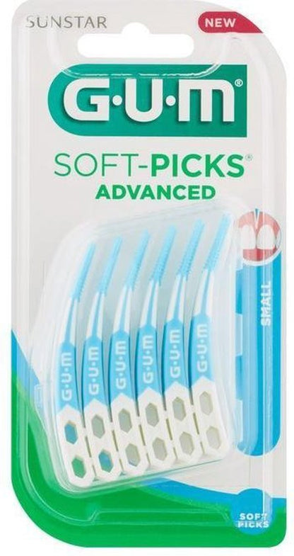 GUM Tandenstokers Soft-Picks Advanced Small - 60 stuks