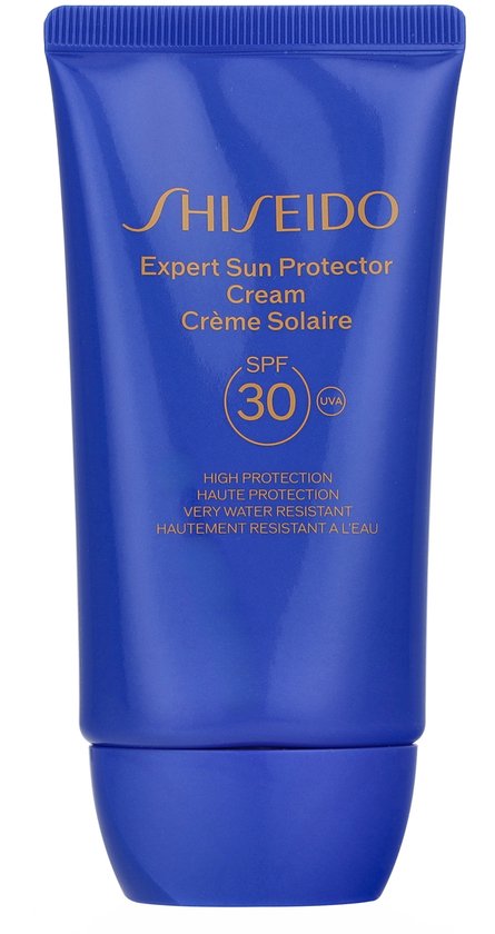 Shiseido Expert Sun Protector Cream Zonnecrème 50ml | SPF |