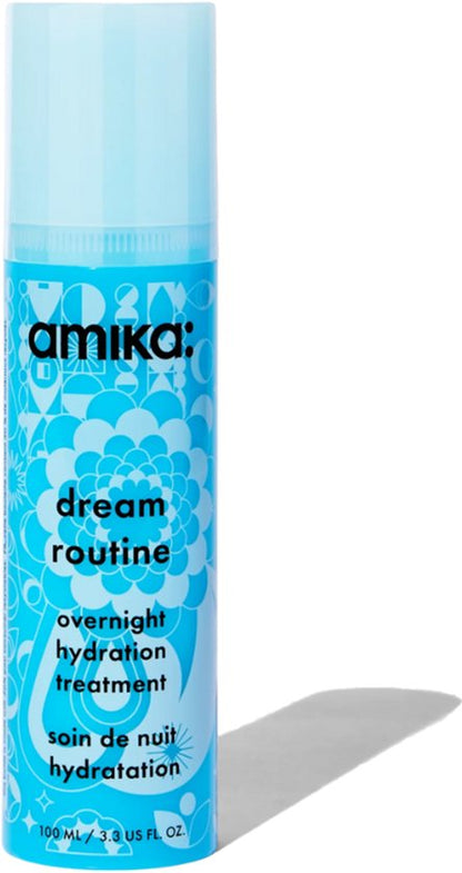 Amika Dream Routine Overnight Hydrating Hair Mask 3.3oz Masque