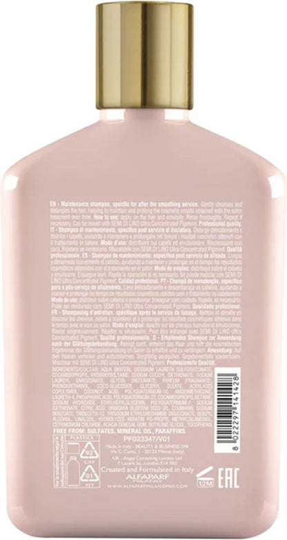 Voedende Shampoo Alfaparf Milano Lisse Design Keratin Therapy (250 ml)