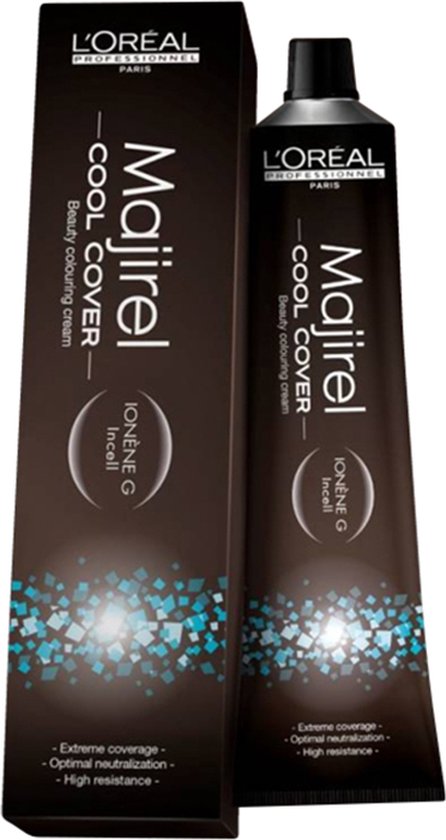 L'Oréal Professionnel - Haarverf - Majirel - Cool Cover - 50ML - 10