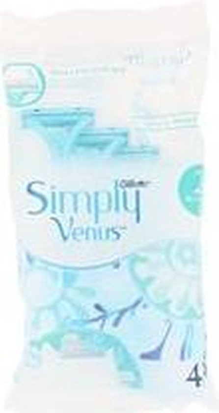 Gillette Simply Venus - Basic Wegwerpmesjes - 5 Stuks