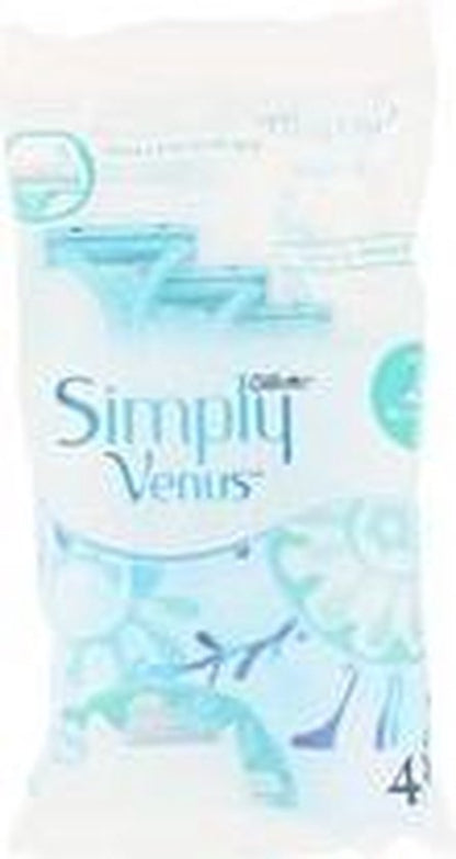 Gillette Simply Venus - Basic Wegwerpmesjes - 5 Stuks