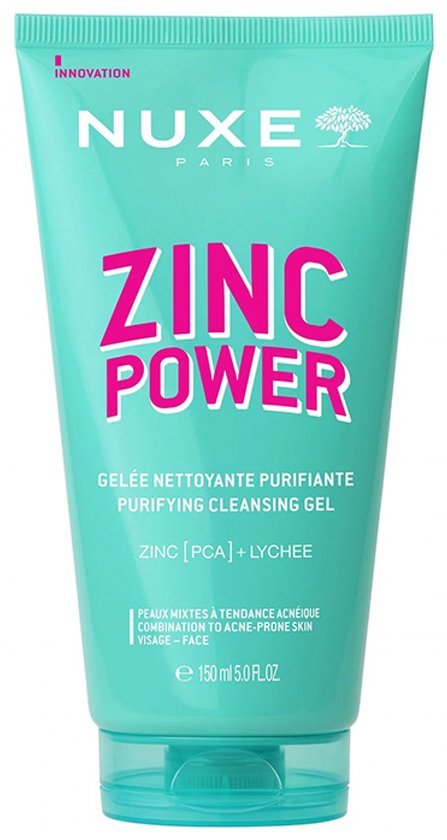 Nuxe Face Zinc Power Purifying Cleansing Gel 150ml