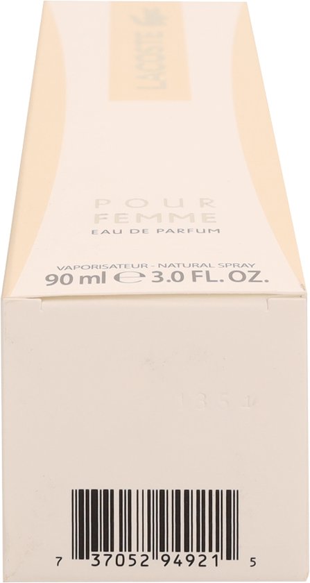 Lacoste Pour Femme 90 ml - Eau de Parfum - Damesparfum