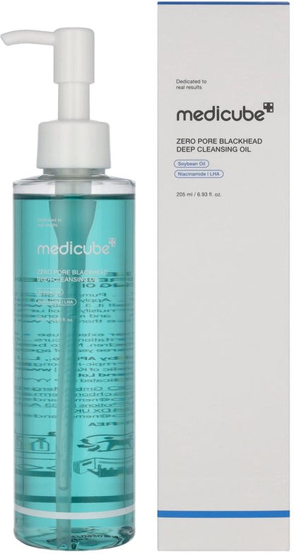 Medicube - Zero Pore Blackhead Deep Cleansing Oil - 205ml - Korean Skincare