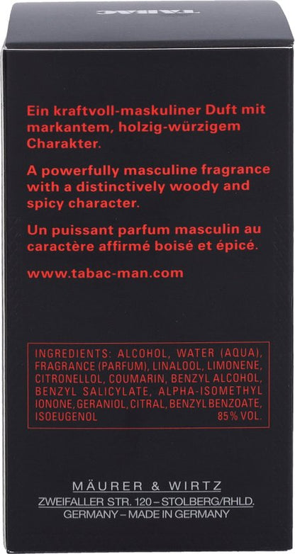 Tabac Eau De Toilette Man Nat Spray