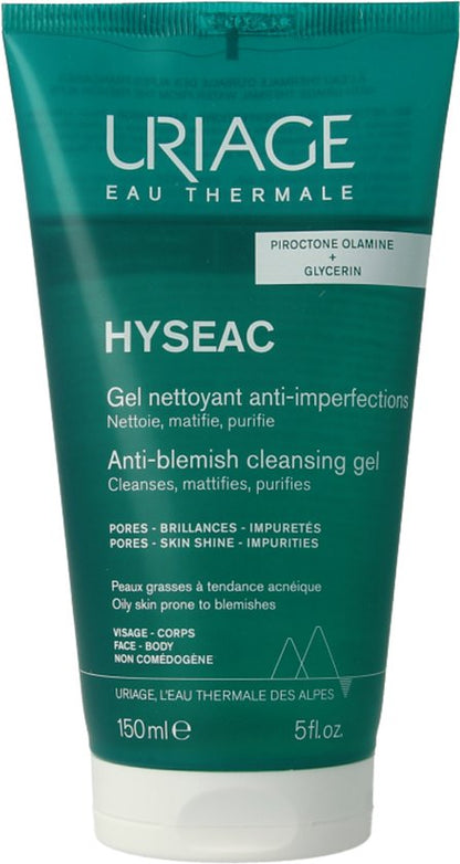 Uriage Hyseac Cleansing Gel - 150 ml