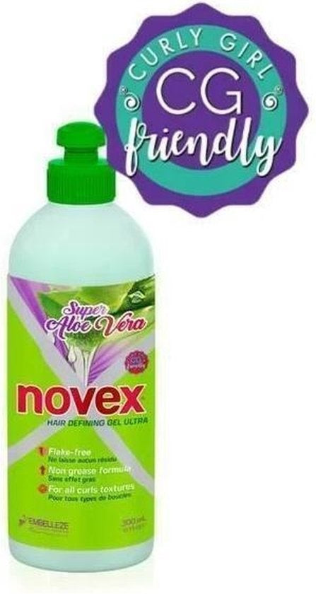 Novex Super Aloe Vera Gel Liquido Day After 300 Ml