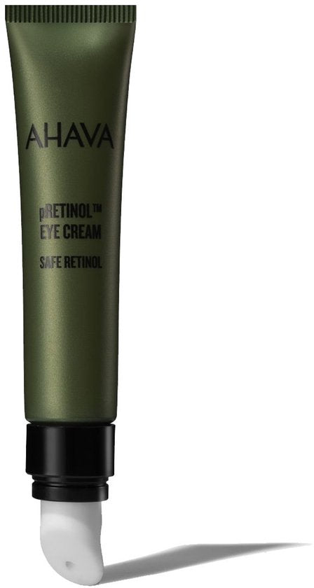 AHAVA Safe pRetinol Oogcrème | Verjongt en Verstevigt de Oogcontour | Vermindert Zichtbare Rimpels | Bevat Retinol | Oogserum Vrouw | Helpt tegen Wall