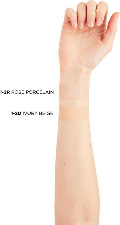 L’Oréal Paris True Match Eye-Cream In a Concealer Verrijkt met Hyaluronzuur - 1-2R Rose Porcelain