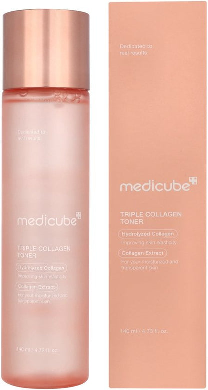 Medicube Triple Collagen Toner - 140 ml