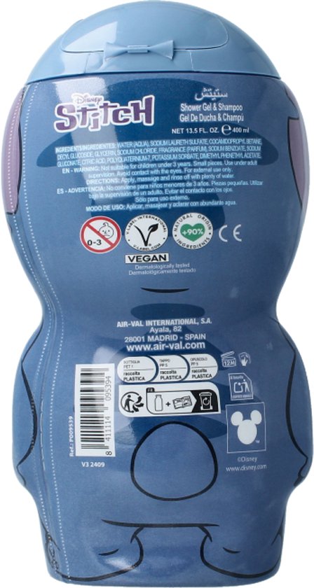 Lilo & Stitch - Stitch Shower Gel & Shampoo