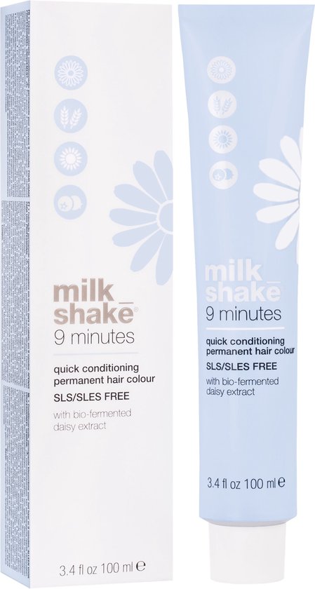 Vopsea Permanenta Rapida Milk Shake 9 Minutes 9.0, Blond Foarte Deschis, 100ml