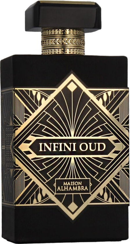 Maison Alhambra Infini Oud parfum - Luxueuze eau de parfum voor avondgebruik - 100ml