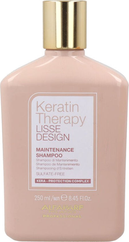Voedende Shampoo Alfaparf Milano Lisse Design Keratin Therapy (250 ml)
