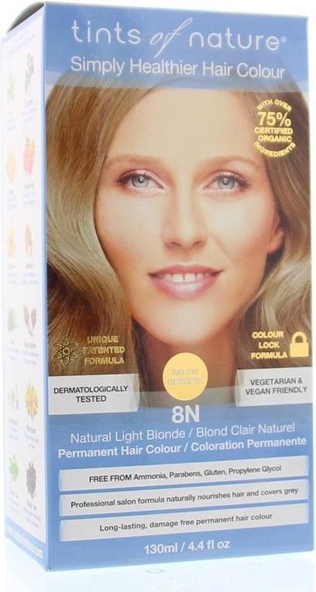 Tints Of Nature Haarkleuring | 8N Natural Blond