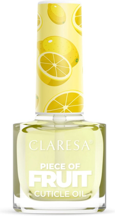 Claresa cuticle Oil Lemon 5g nagelriem olie